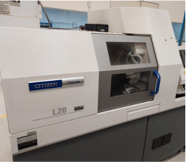 Citizen L20 - Swiss-Type CNC Lathe