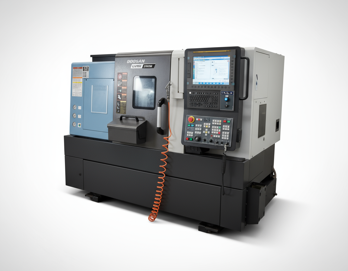 Doosan Lynx 2100 - Centro de Torneamento