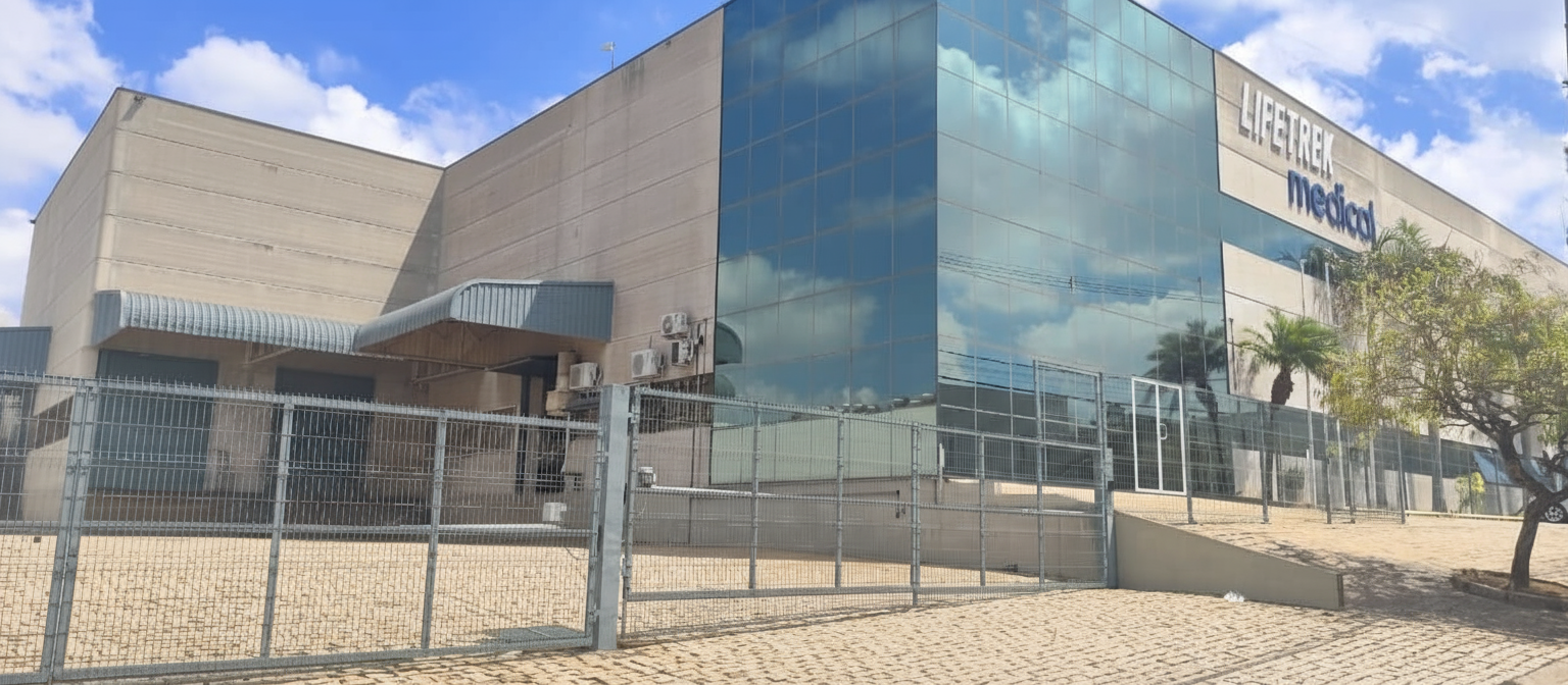 Fábrica da Lifetrek Medical em Indaiatuba/SP