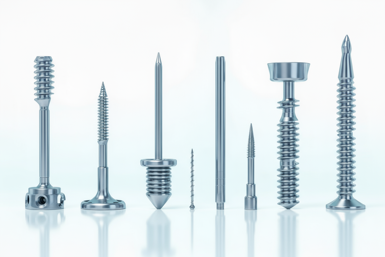 Implantes e componentes ortopédicos de precisão da Lifetrek Medical