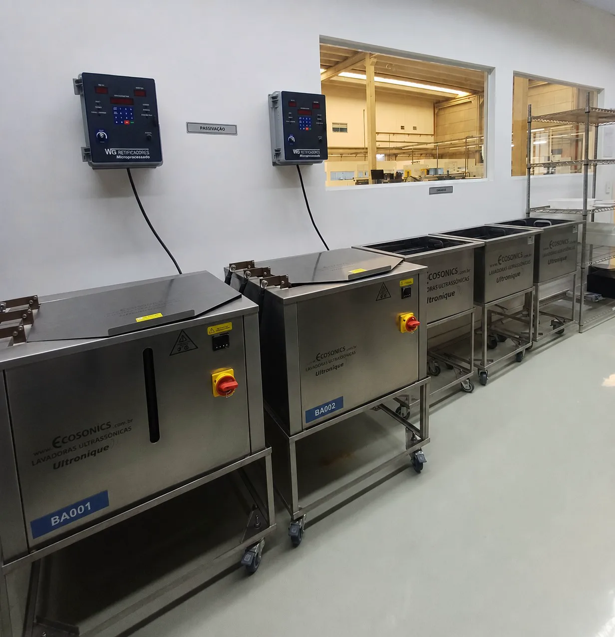 Tratamento de Superfície de Grau Médico facility
