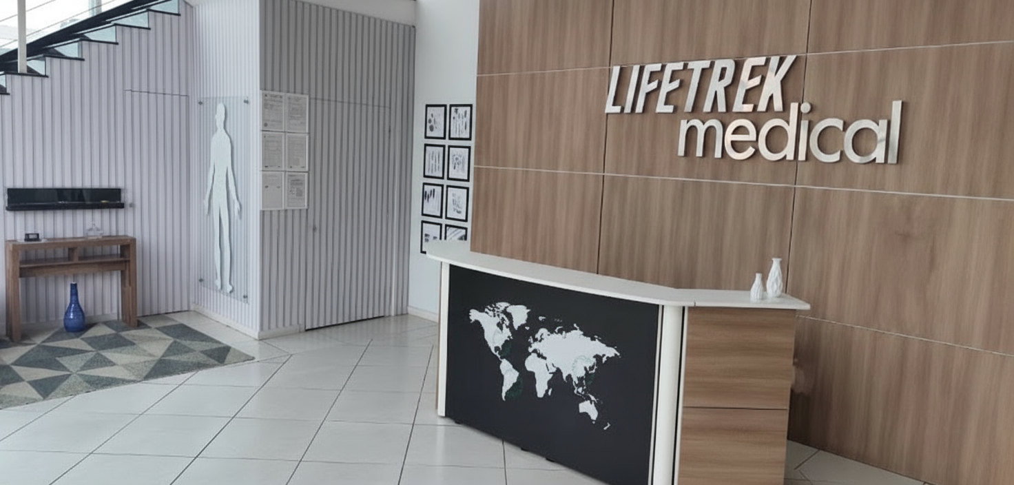 Lifetrek Medical — recepção da fábrica em Indaiatuba/SP