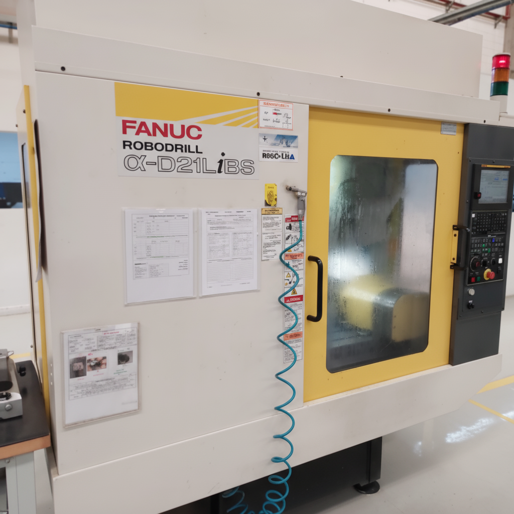 FANUC Robodrill - Centro de Usinagem de Alta Velocidade